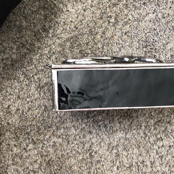 Bee box , hand made leaded glass - Picture 3 of 4